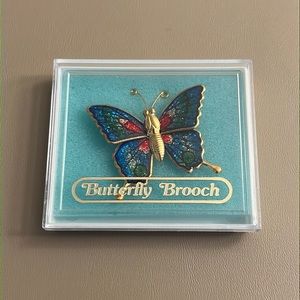 Butterfly Brooch